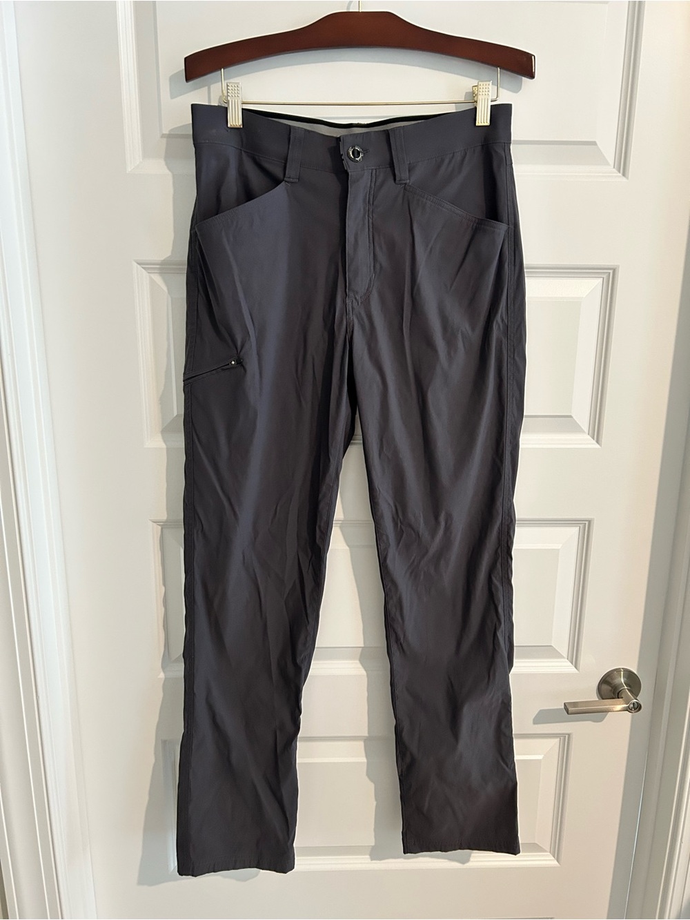 Orvis Men’s Outdoor Water Repellent Pants Gray Size 32 x 32